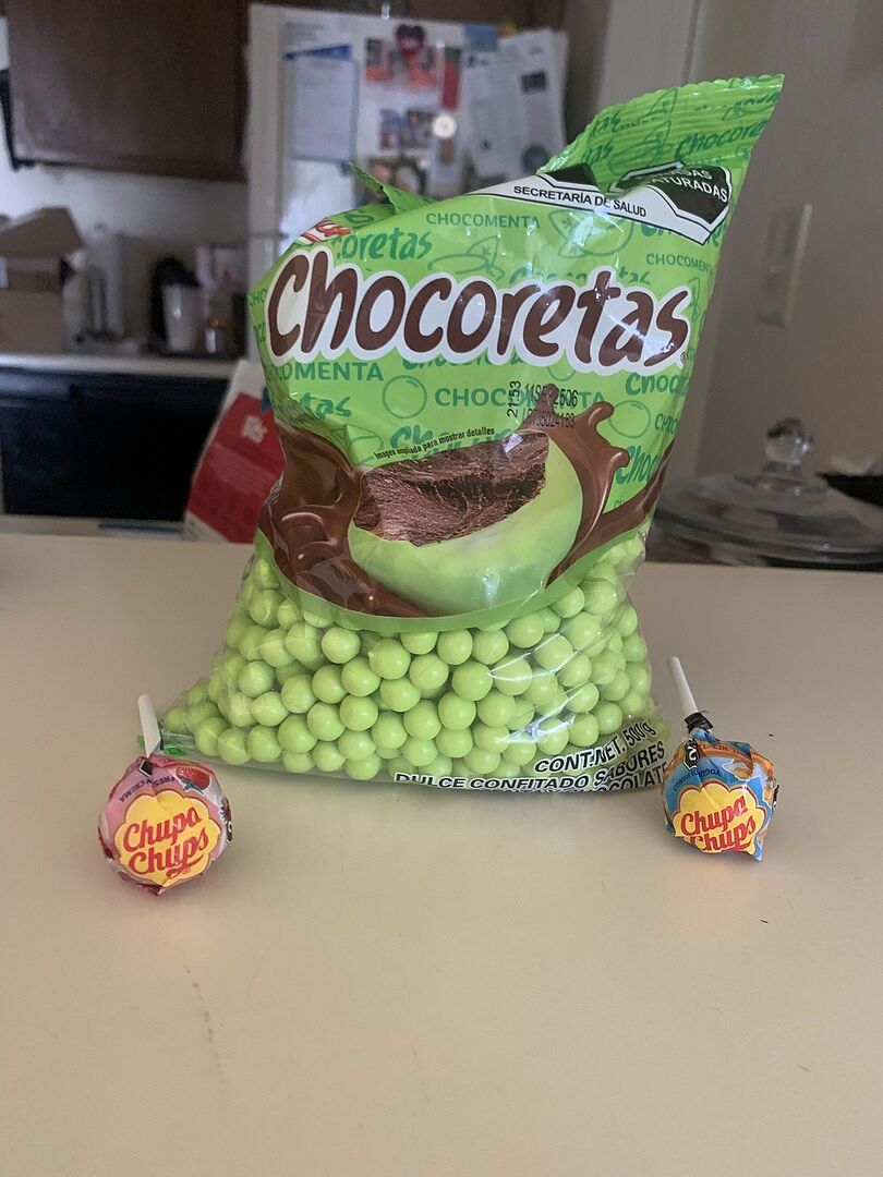 Chocoretas Ricolino Mint Chocolate 500grs/1LB | Buy at My Mexican
