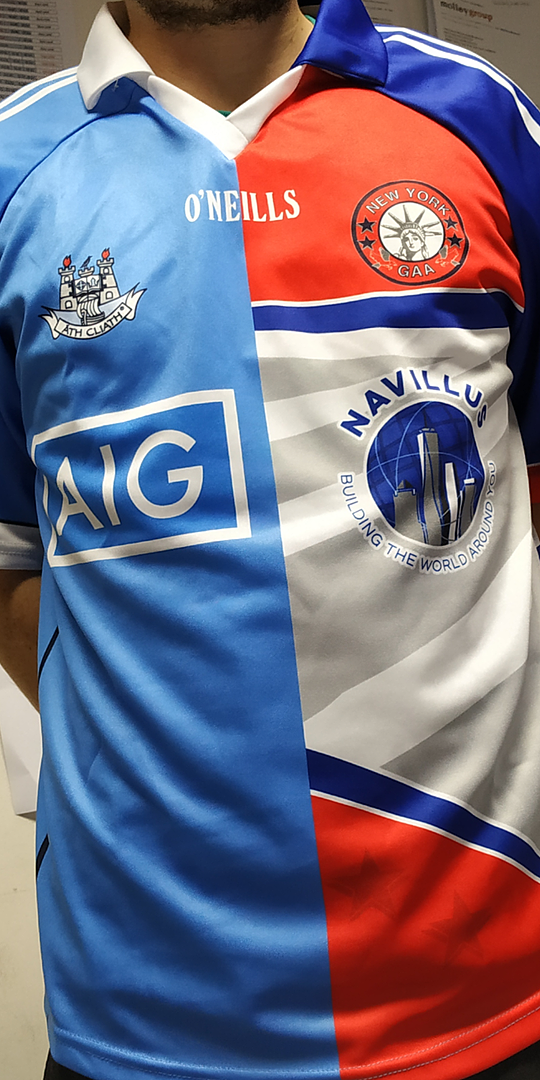 Half and Half County Jersey (Adults)