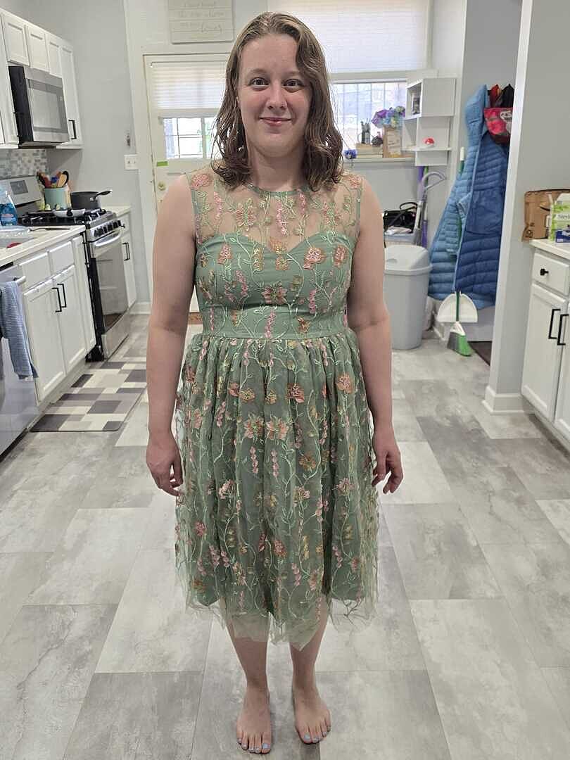 Mystique Mirage Fit & Flare Dress  ModCloth