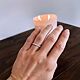 The ring is stunning