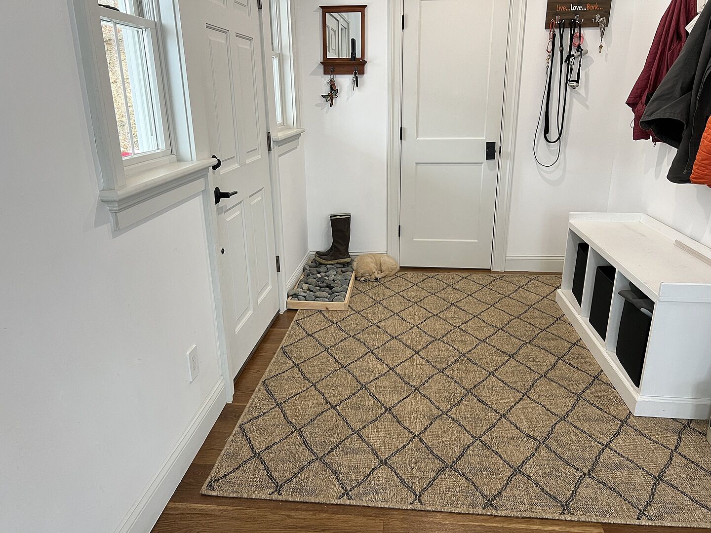 Perfect for the entranceway