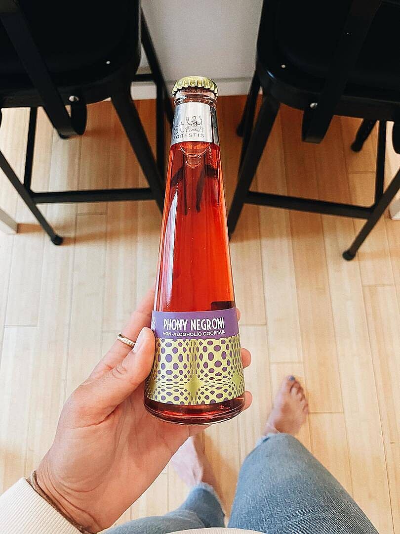 St. Agrestis Non-Alcoholic Phony Negroni®.