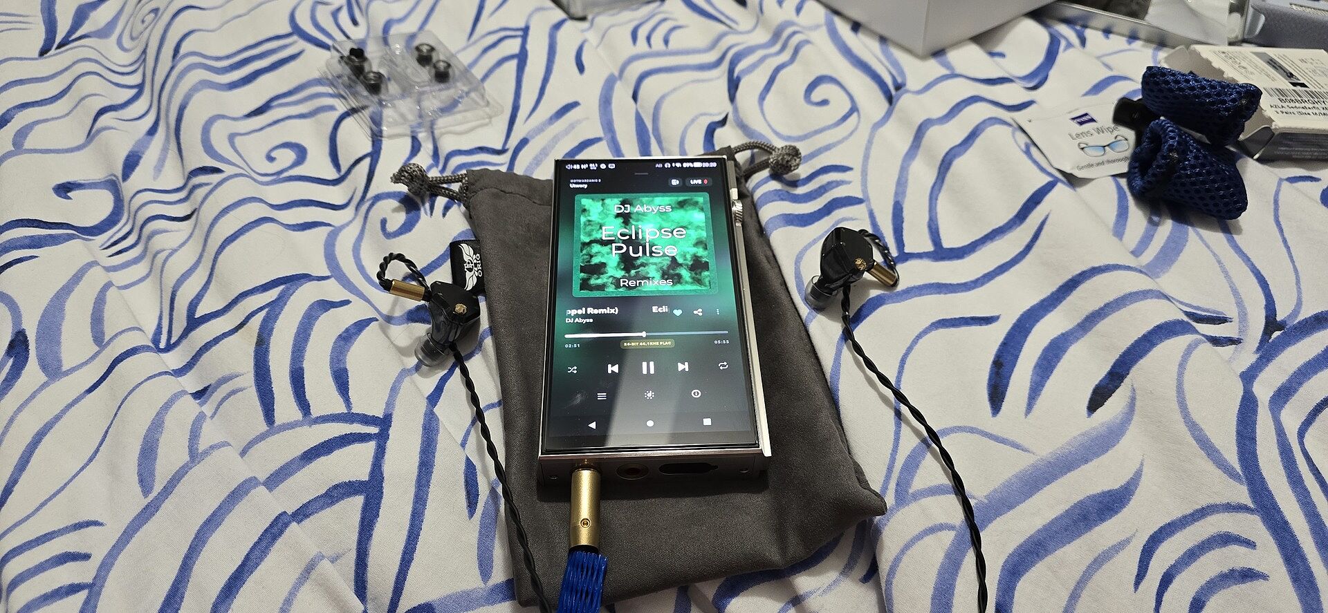 iBasso DX340 Digital Audio Player | HeadAmp