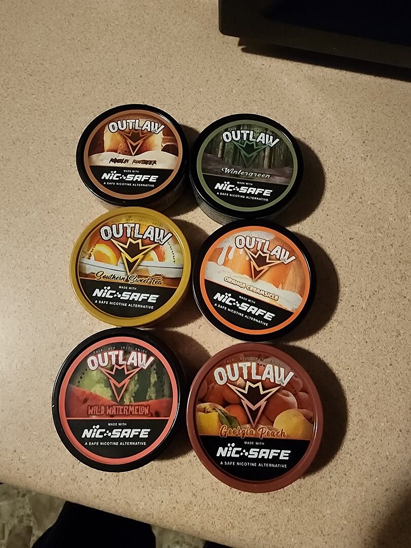 strongest tobacco dip Wintergreen FAT Cut Dip