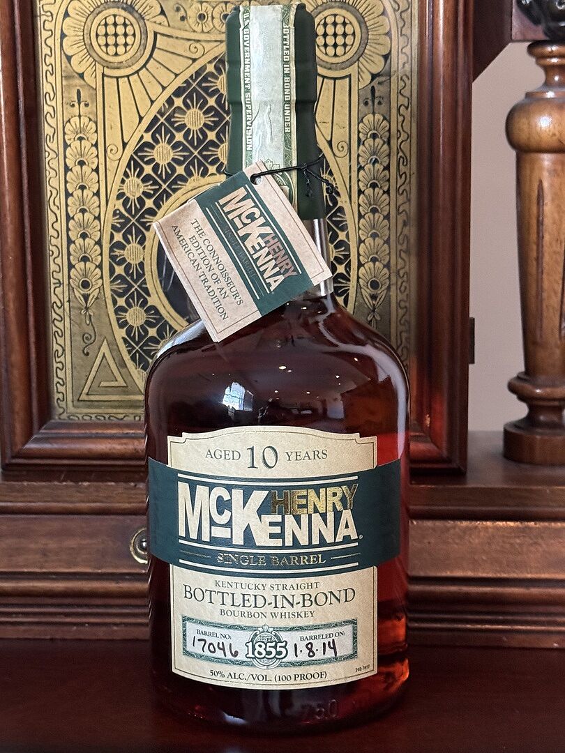 Buy Henry McKenna 10 Year Old Bourbon Whiskey Bottled in Bond Online