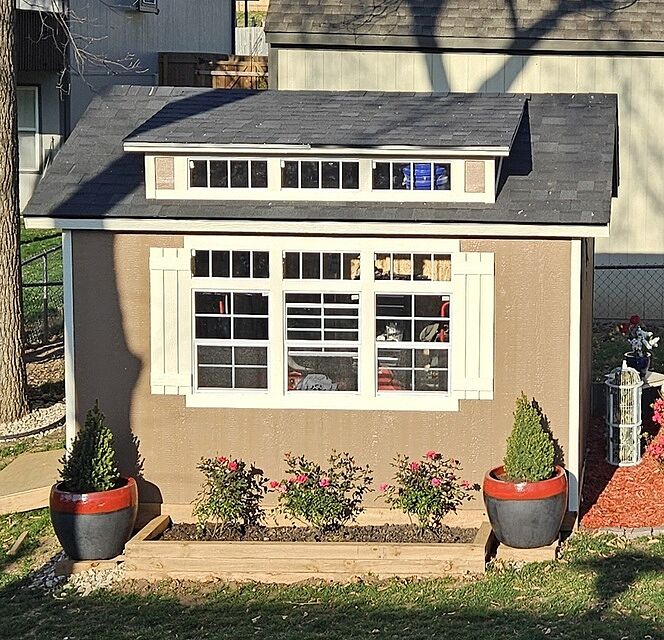 Kennesaw Shed | Kennesaw 10x12 Shed | Heartland Sheds