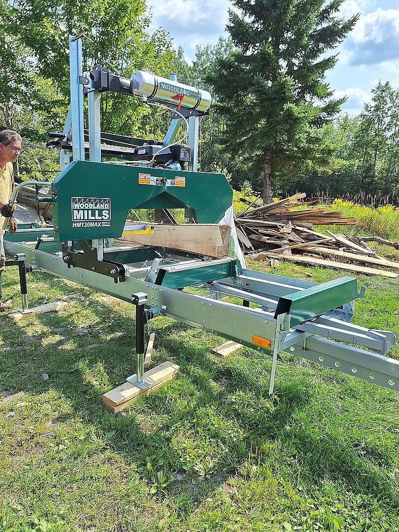 130 max sawmill