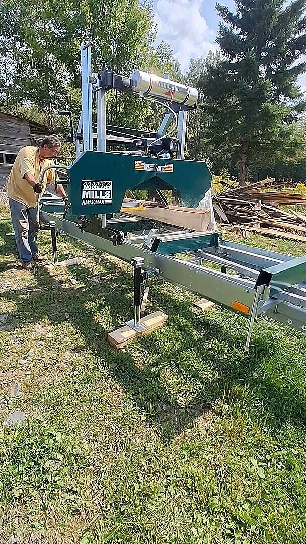130 max sawmill photo 2