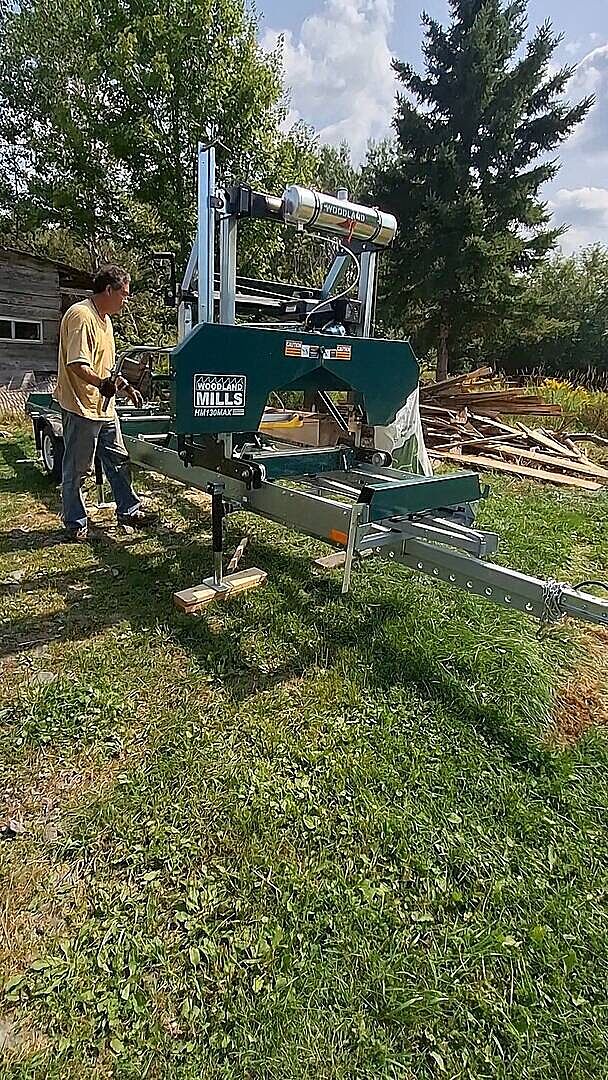130 max sawmill photo 3