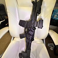 PSA 7.5" Pistol-Length 300AAC 1/8 Nitride 6" Lightweight Hex M-Lok MOE EPT SBA3 Pistol