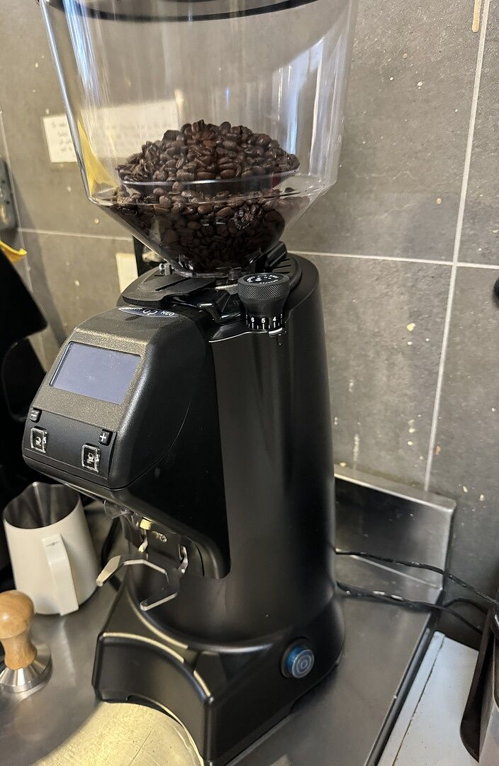 Eureka Zenith 65 Neo - White | iDrinkCoffee.com Canada