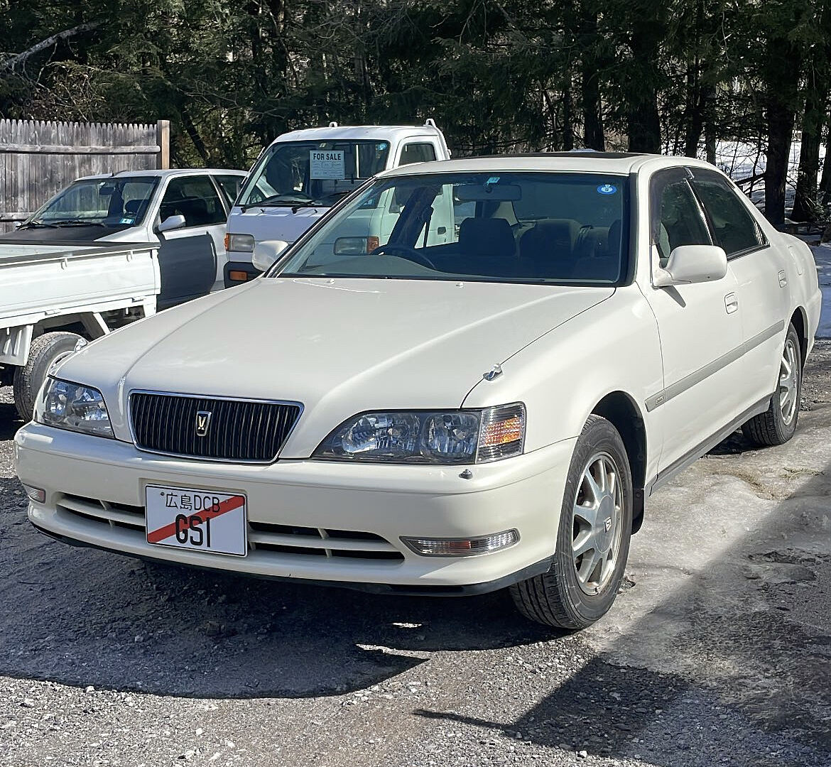 Used 2002 TOYOTA MARK II 2.0 GRANDE REGALIA FOUR/TA-GX115 Used 2002 TOYOTA MARK II 2.0 GRANDE REGALIA FOUR/TA-GX115