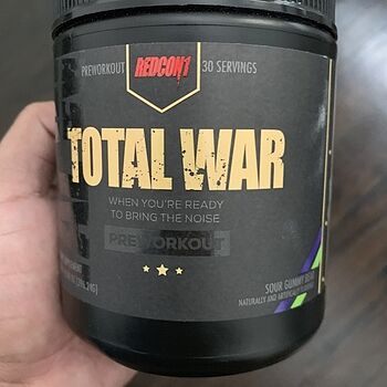 Redcon1 Limited Edition Total War Preworkouts