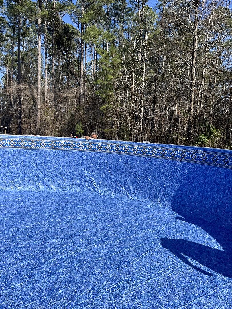 Buy 12'x24'x54 Saltwater 8000 Oval Above Ground Pool – The Pool