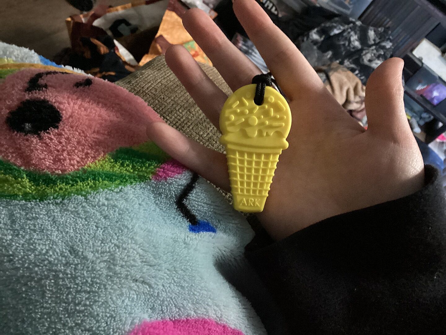 Ice Cream Cone Necklace - Chewable | ARK Therapeutic