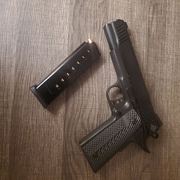 Rock Island M1911-A1 Standard FS .45 ACP 5" 8+1rds, Black Parkerized - 51511