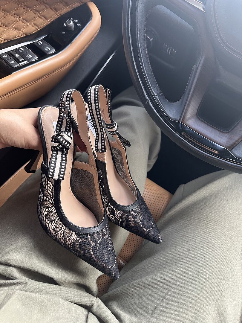 Steve Madden レディース スピンヒールサンダル, ボーン, 9.5
