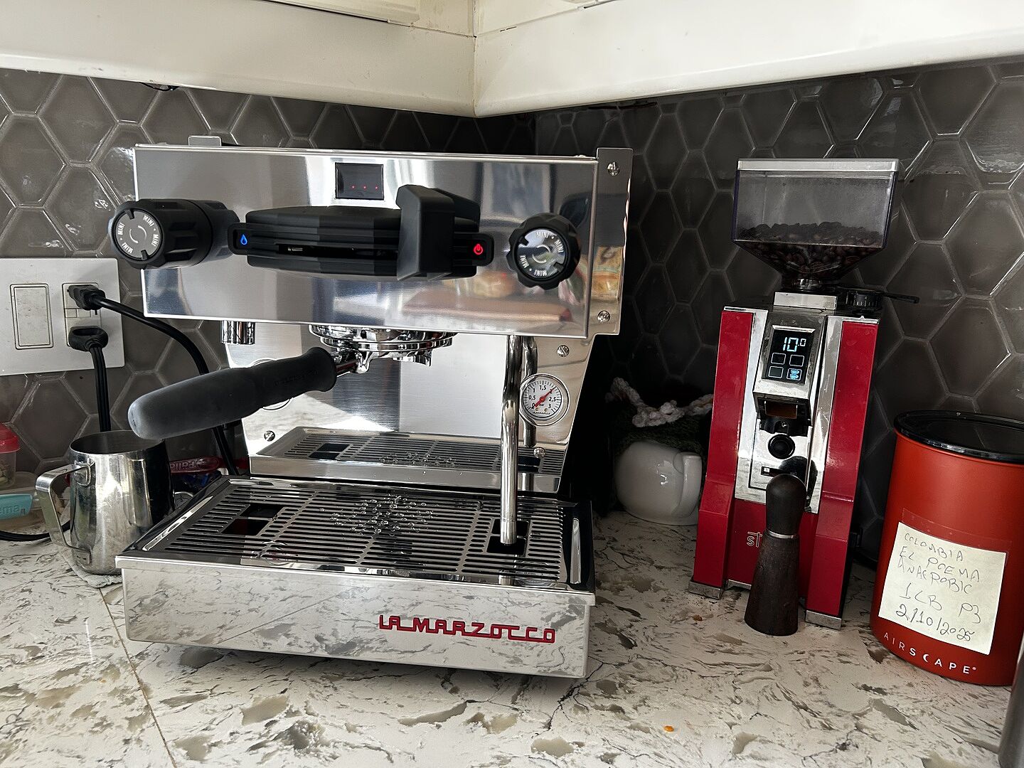 La Marzocco Linea Mini R - Espresso Machine - Chrome
