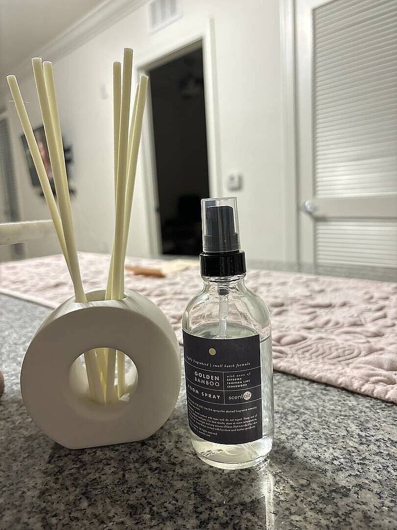Golden Bamboo Room Spray | ScentAir