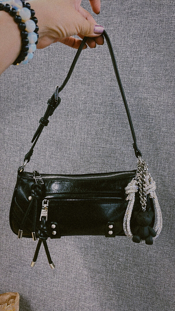 ☆新作☆ 【Steve Madden】 BECKA 2WAY バッグ(ライム) BECKA Bag Lime Moto Shoulder Strap Handbag – Steve Madden