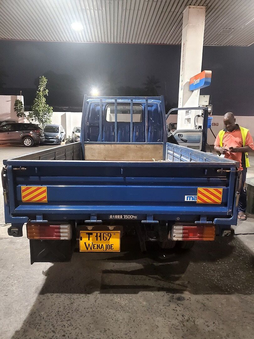 1992 MAZDA TITAN 2.0ton/U-WGFAT BF12177 usados en venta - BE FORWARD