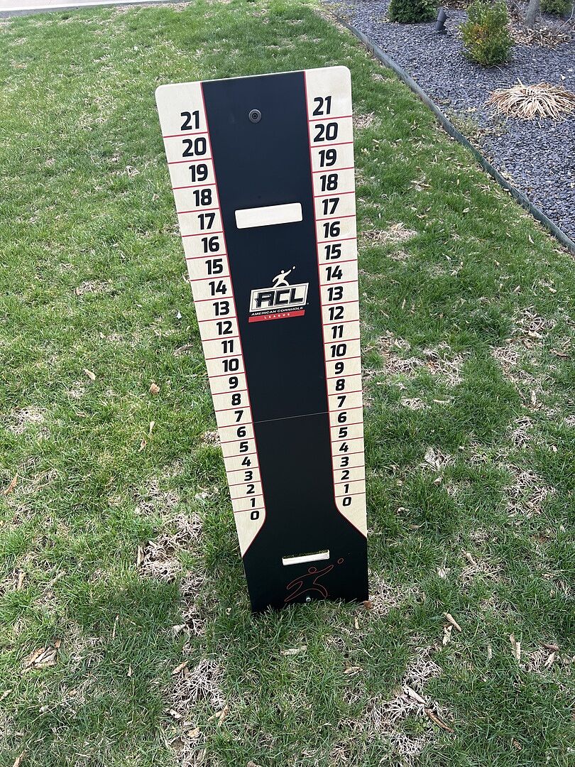 American Cornhole League | ACL® Portable Score Station – Victory