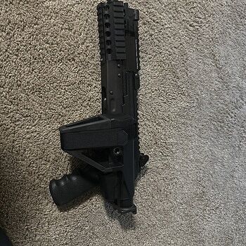 Century Arms Micro Draco 7.62x39mm AK Pistol, Blue - HG2797-N TSS Draco