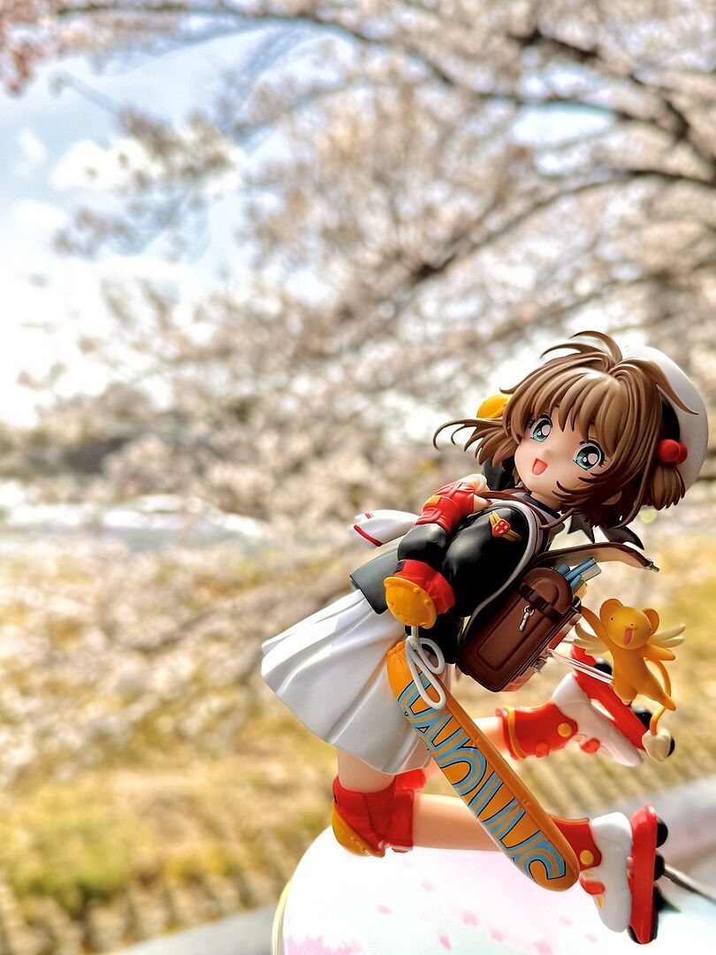 アニメ25周年記念 木之本桜 1/7スケールフィギュア – フィギュア通販は