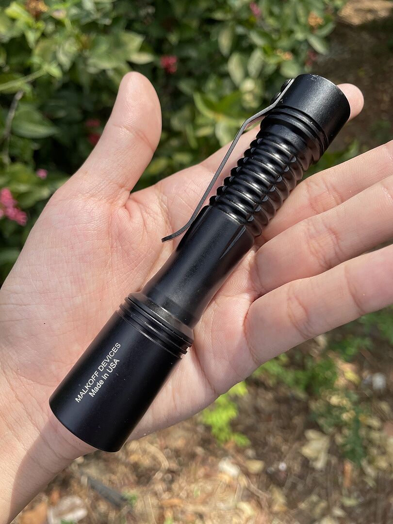 MDC XPL 16650 LMH Flashlight – Malkoff Devices