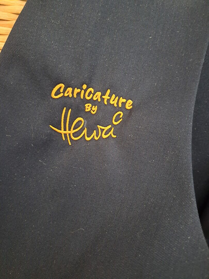 Logo geborduurd