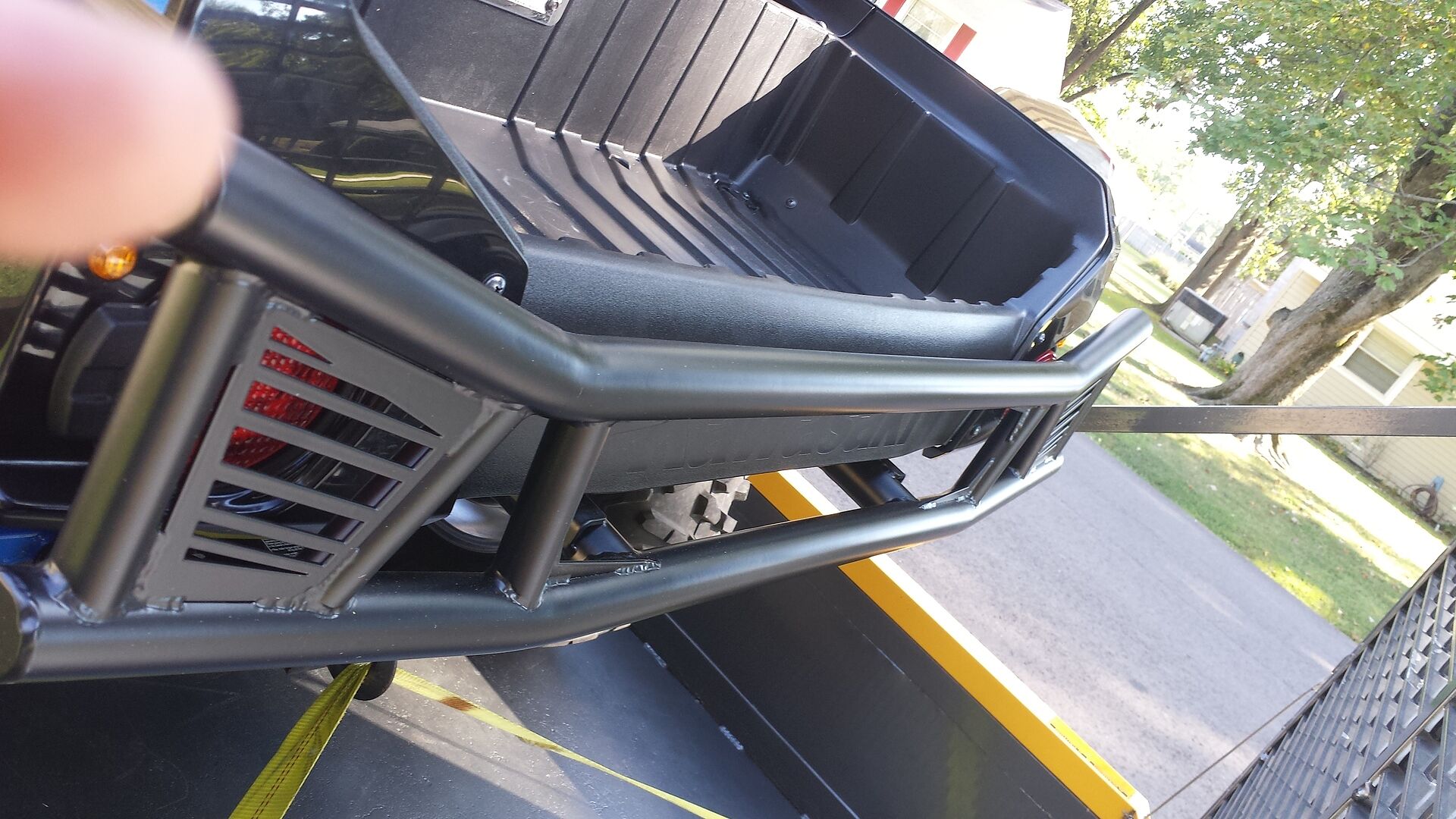 Kawasaki Teryx 4 Rear Bumper
