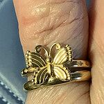 Festival Butterfly Ring
