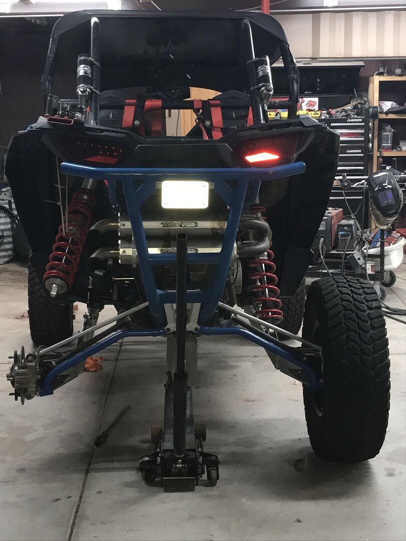 Polaris RZR XP 1000 Axle—Rhino Brand SuperATV