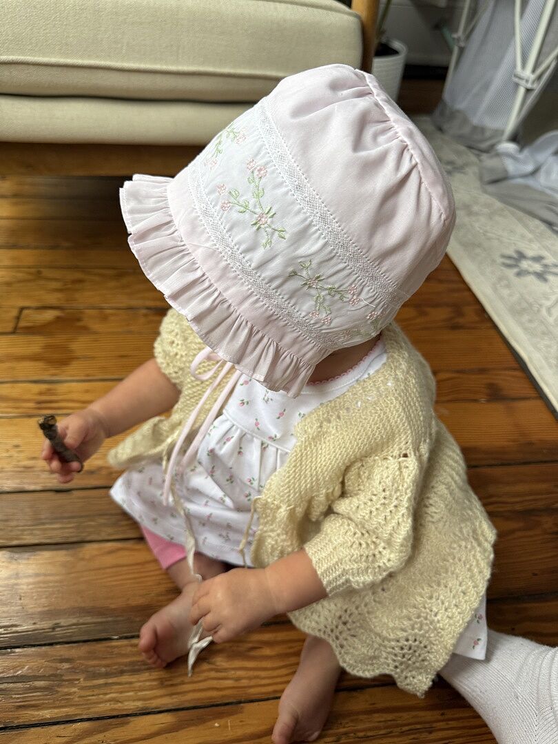 Girls Vintage Bloom Bonnet | Feltman Brothers