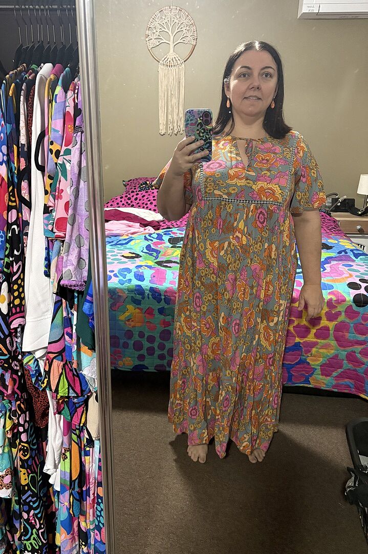 Aisha Maxi Dress photo review