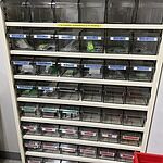 送料無料】 SCR-18JI | サカエ コンテナラックケース(パーツ