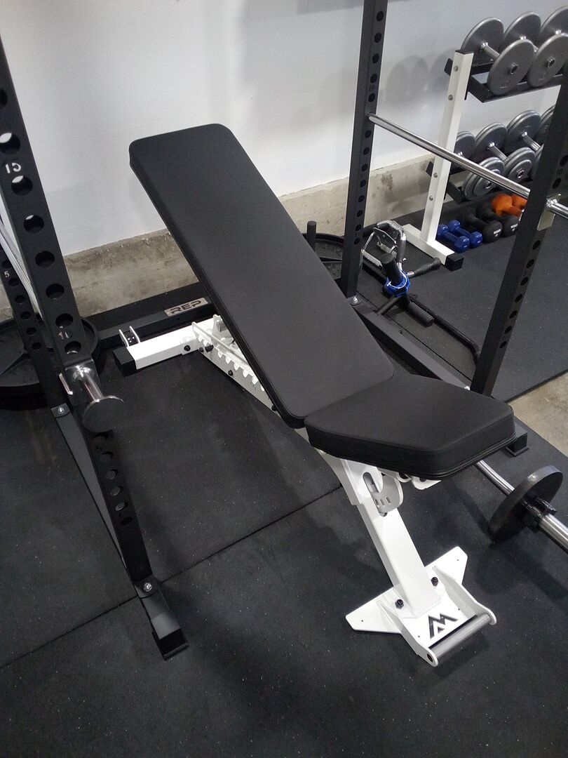 【最終値下げ】美品・REP BLACKWING™ アジャスタブルベンチ BlackWing™ | Adjustable Weight Bench | REP Fitness