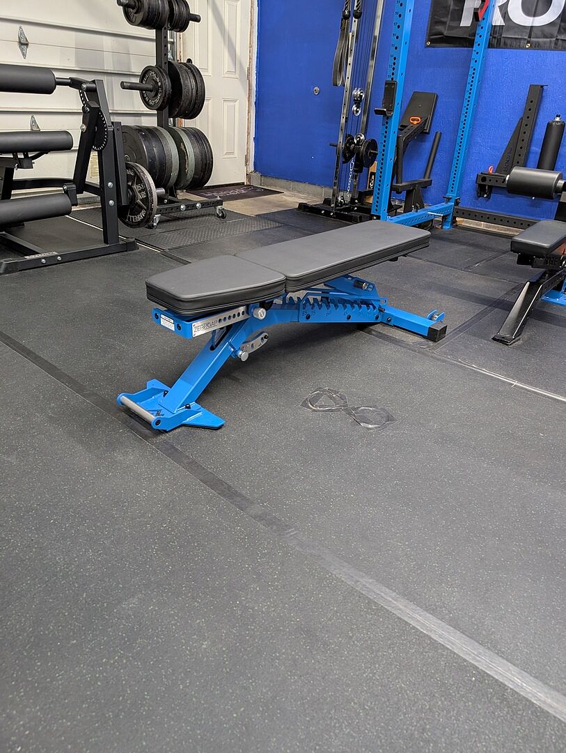 BlackWing™ | Adjustable Weight Bench | REP Fitness