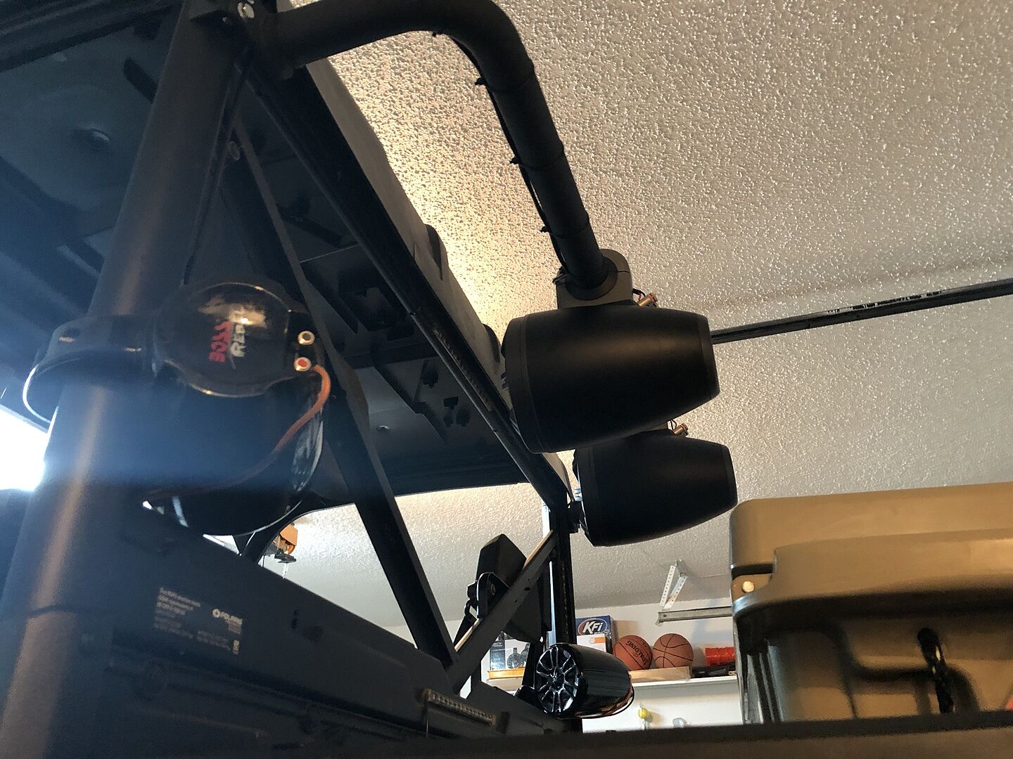 Polaris Ranger Wakeboard Speaker Mount SuperATV