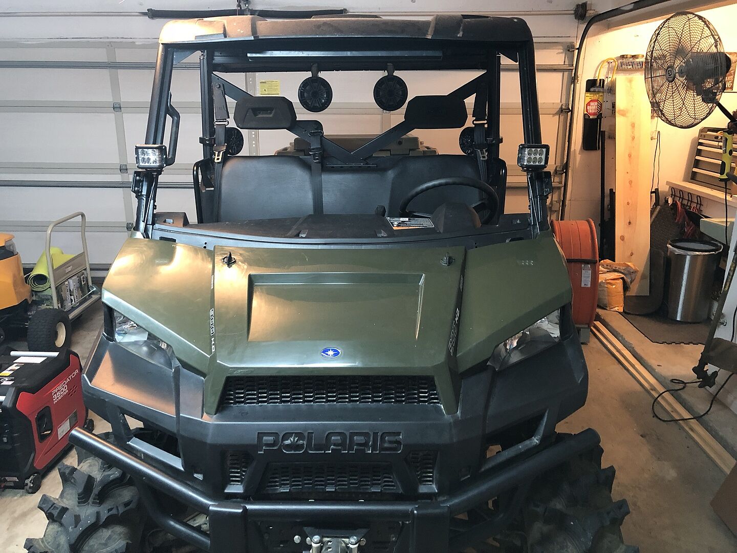 Polaris Ranger Wakeboard Speaker Mount | SuperATV