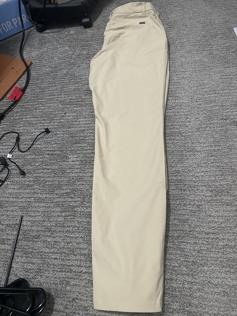 wjk-GOLF-WJKG- WOVEN PANTS 　(gf510d) Nathan Breathable pants Black – Galvin Green