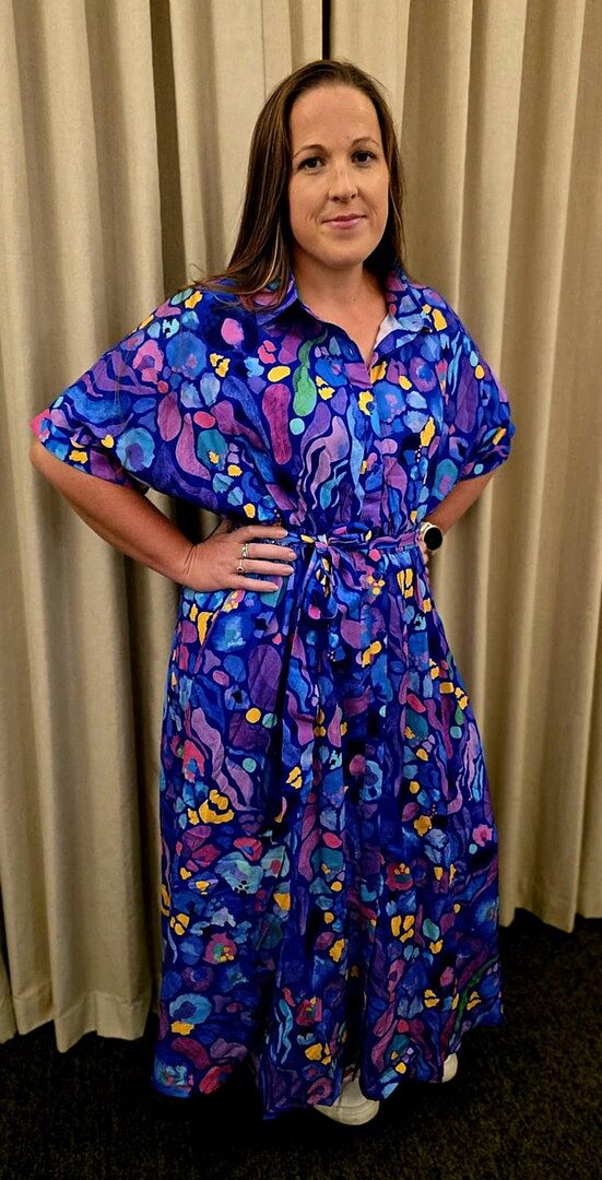 Maddy Dress in Natives by Kasey Rainbow photo review