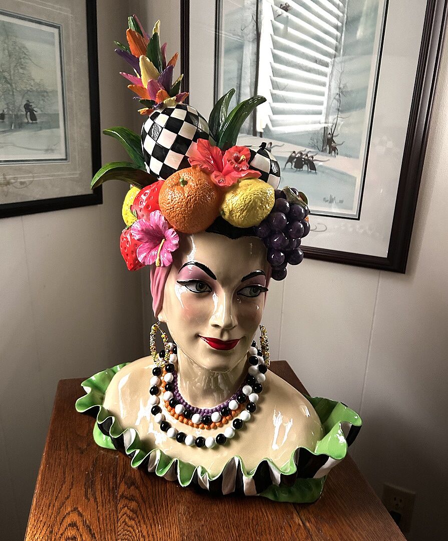 MacKenzie-Childs | Tutti Frutti Ambrosia Lady Figure