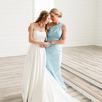 Jacquard One Shoulder Side Ruffle Gown | Teri Jon – Terijon.com