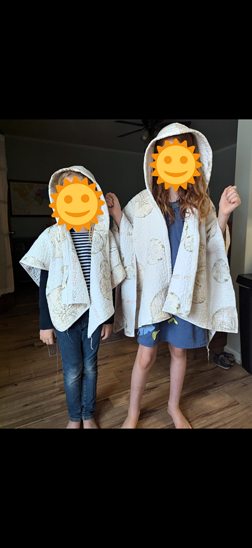 Hooded Blanket – Lowland Kids