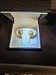 Golden South Sea Pearl earrings