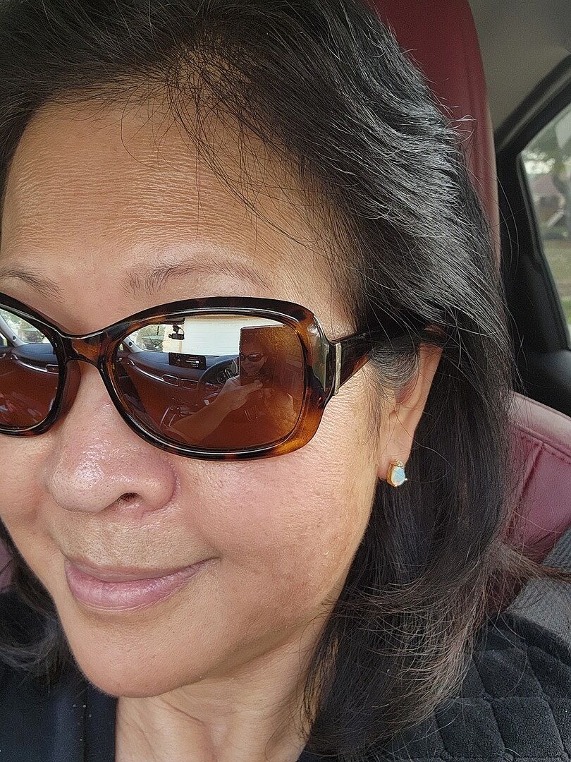 Golden South Sea Pearl earrings