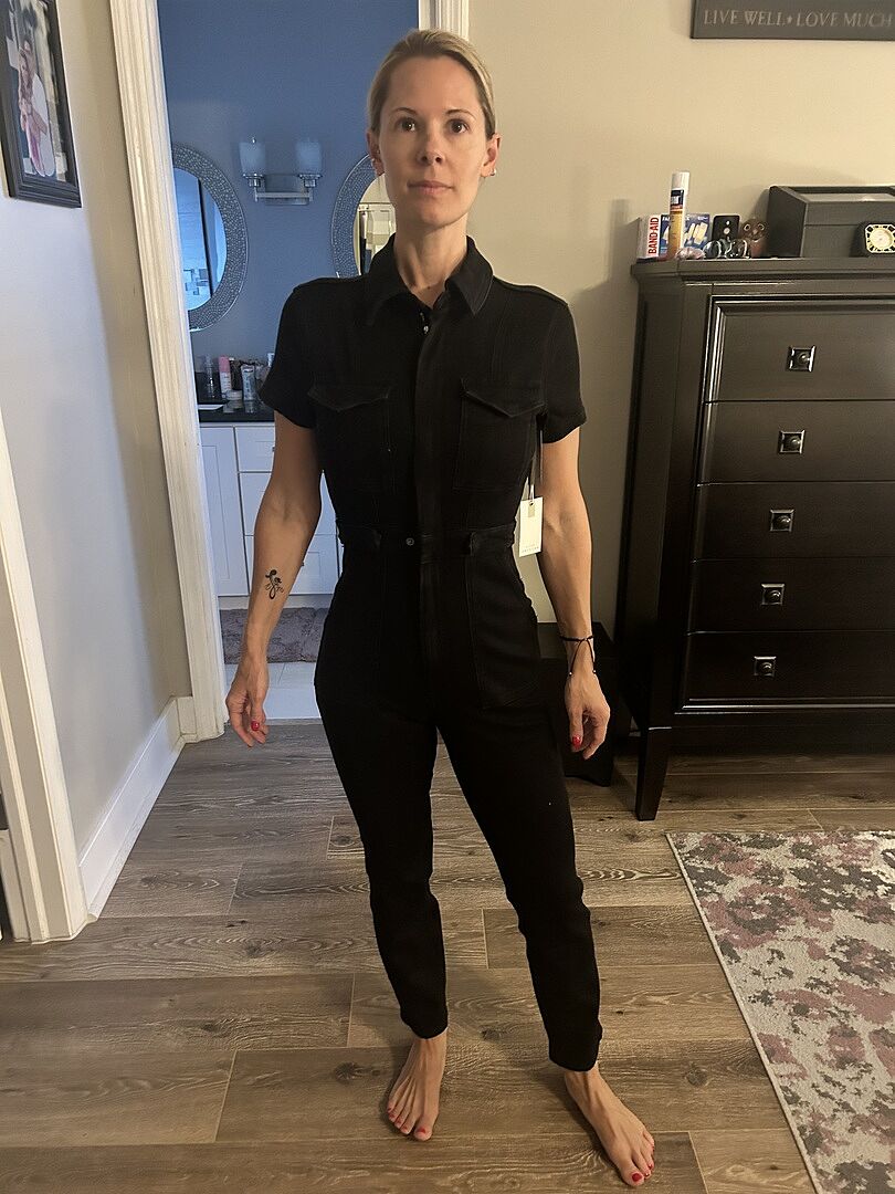 FIT FOR SUCCESS JUMPSUIT | BLACK099 - GOOD AMERICAN