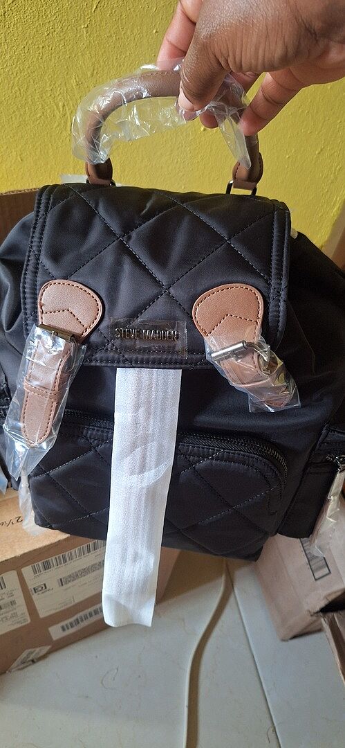 ★再入荷なし★ Steve Madden SOLLY キルティング バックパック SOLLY Bag Black | Women's' Quilted Backpack – Steve Madden