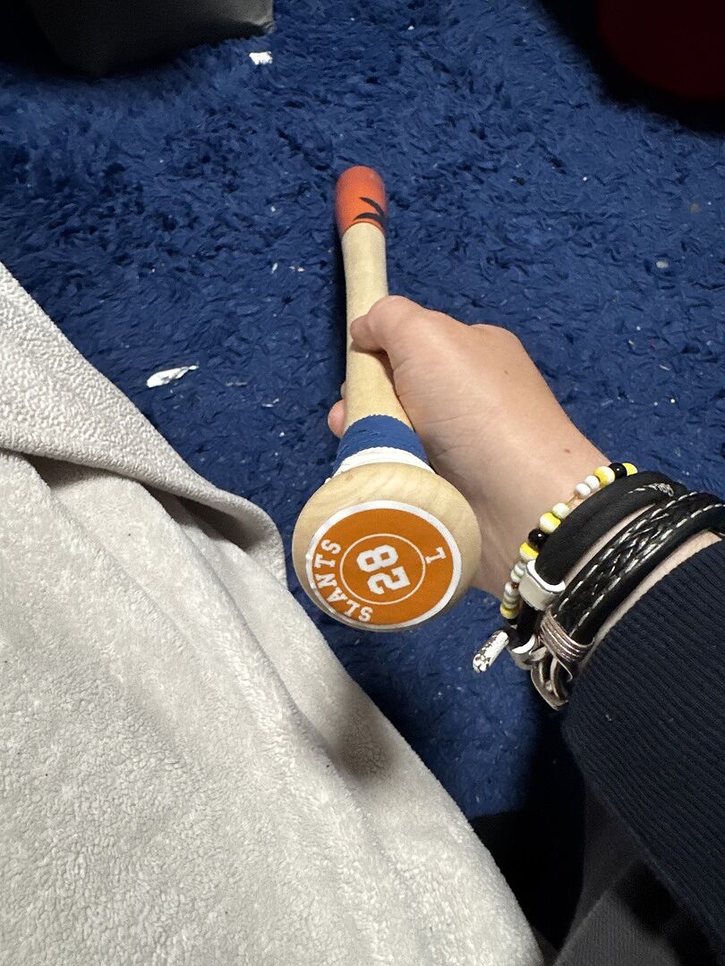 Batte De Baseball Sam Bat MAPLEBAT KB1 - 32" - -2 à -3 - Érable Noir - NEUF